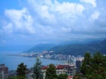 View from the Institute onto Rize